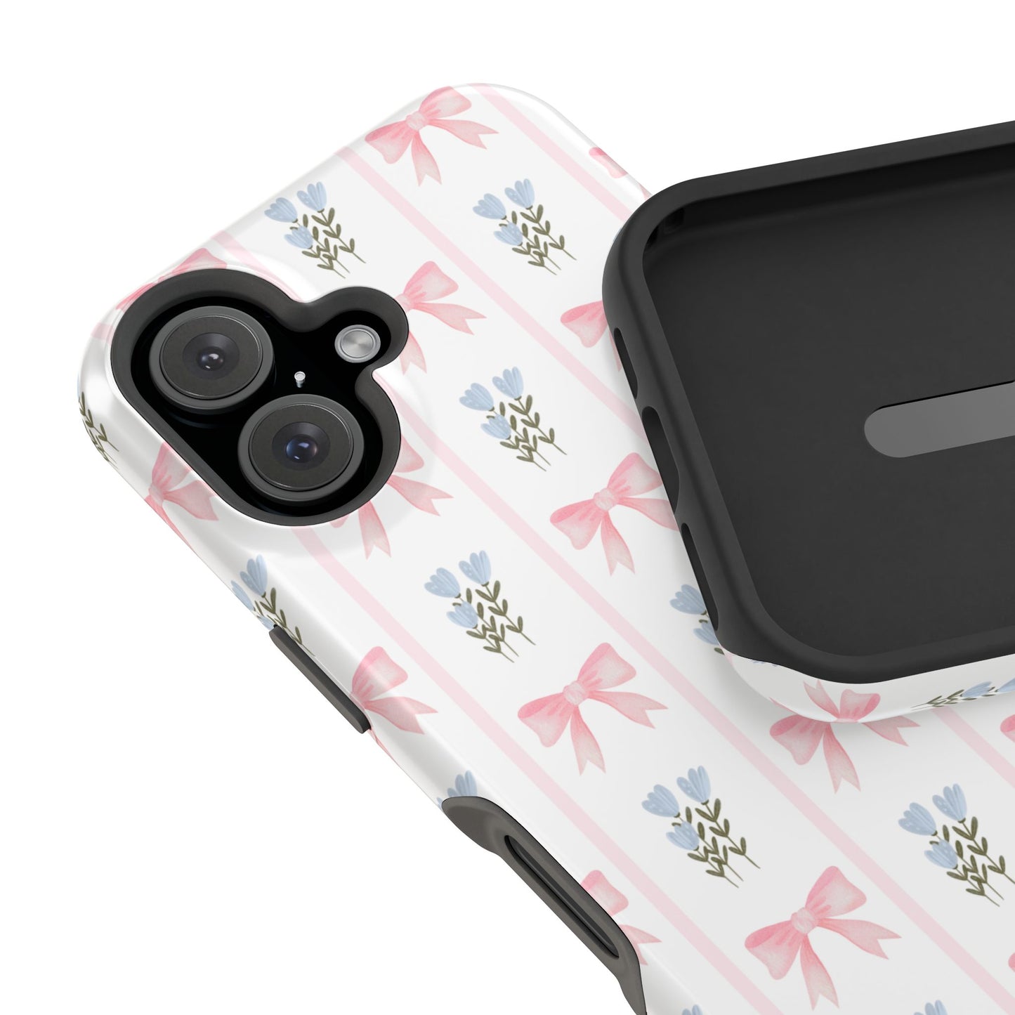 Pink Bows iPhone Case