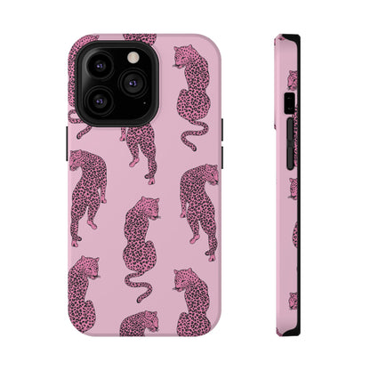 Pink Leopard iPhone Case