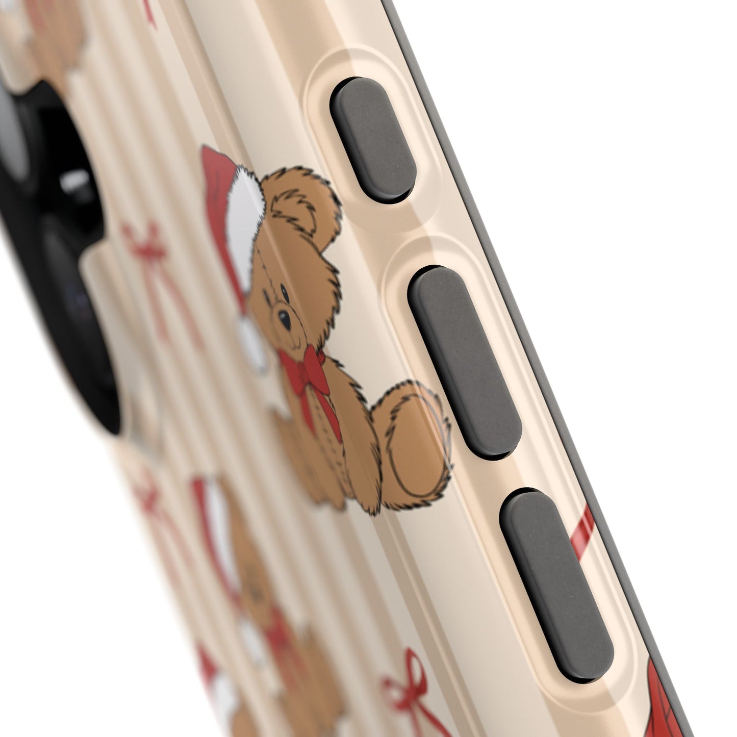 Teddy's Holiday iPhone Case