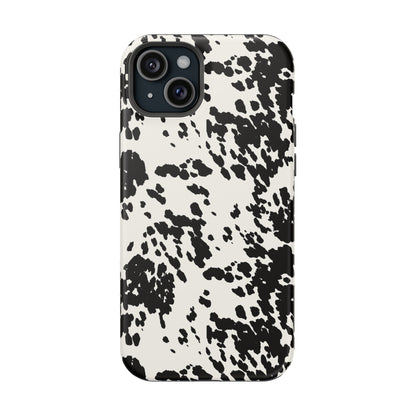 Cow Spots iPhone Case