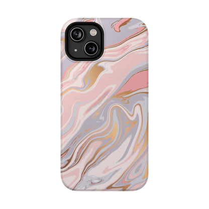 Rose Marble iPhone Case