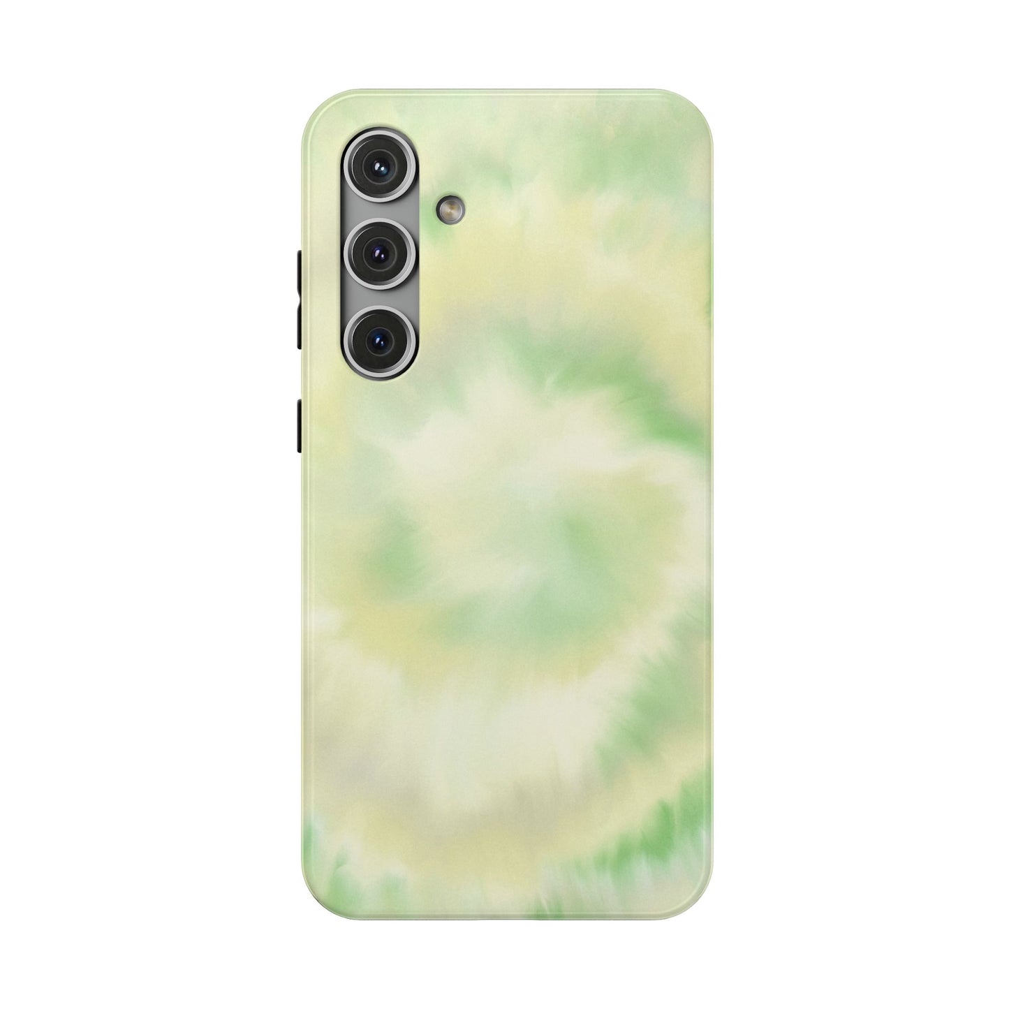 Lime Tie Dye Samsung Case