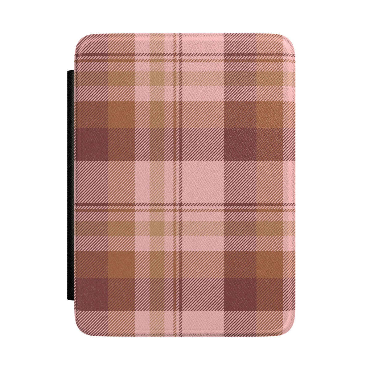 Honey Plaid Kindle Case