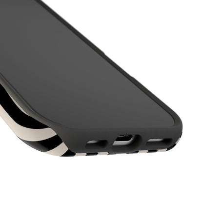 Espresso Stripes iPhone Case