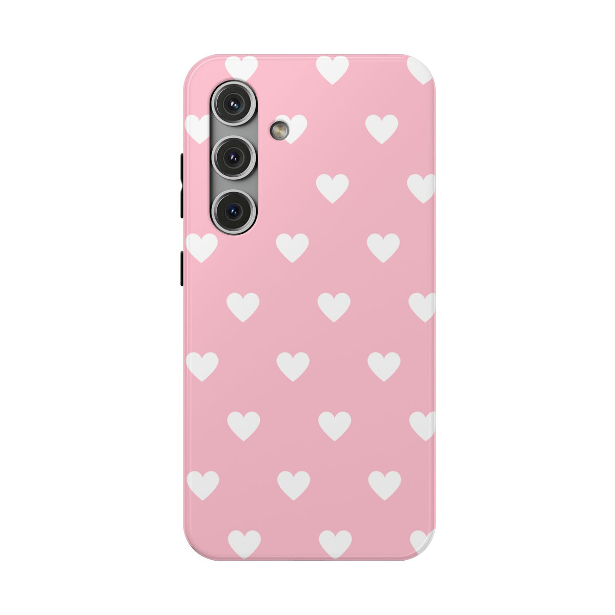Pink Hearts Samsung Case