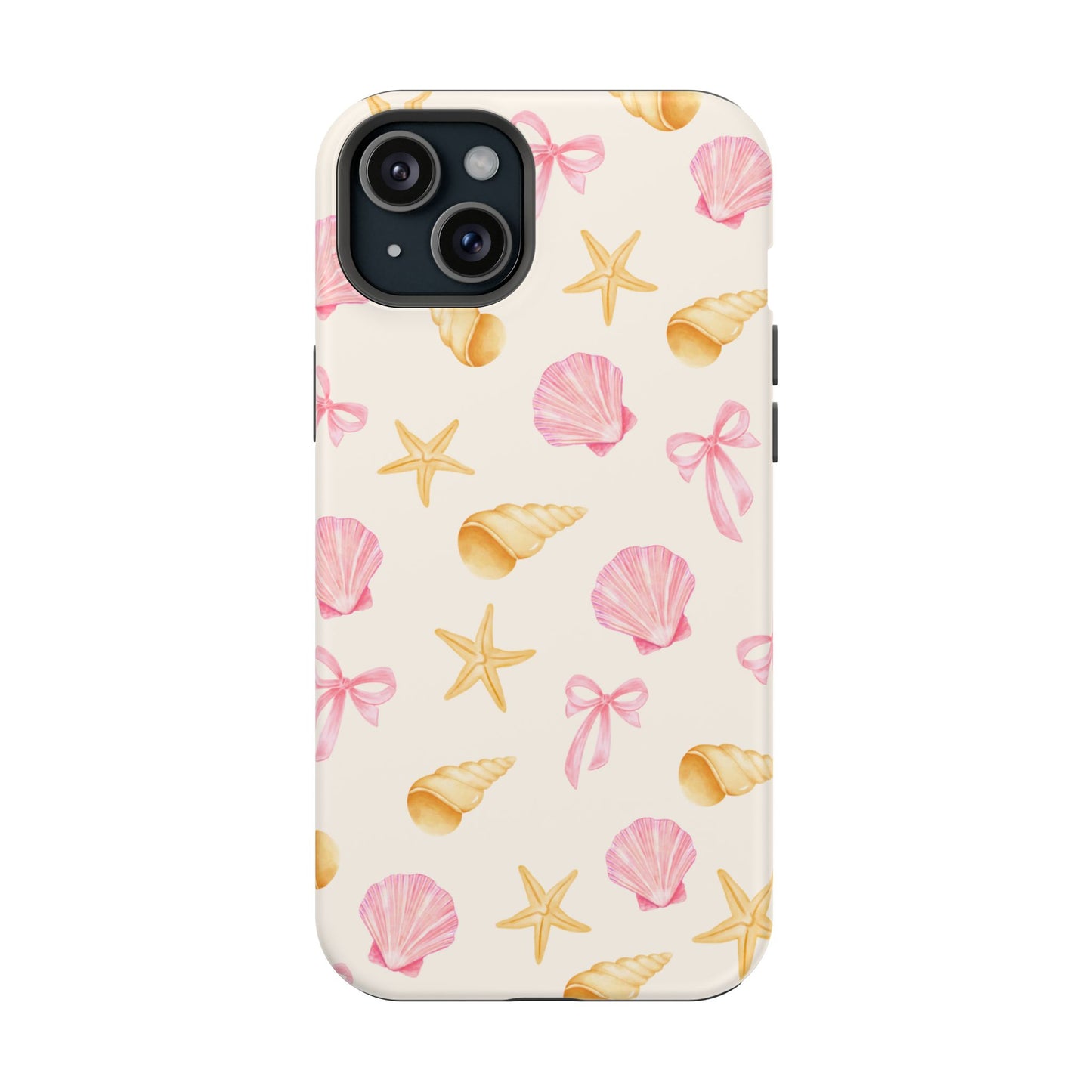 Seashell Sweetheart iPhone Case