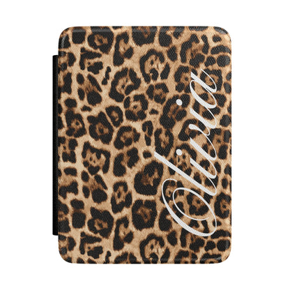 Custom Classic Leopard Kindle Case