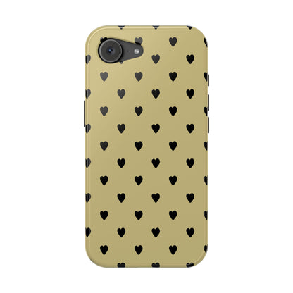 Wicked Hearts iPhone Case