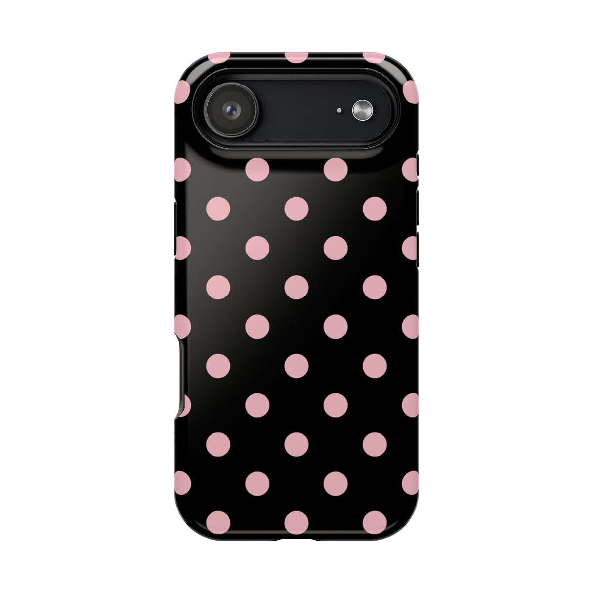 Sweet Midnight Polka Dots iPhone Case