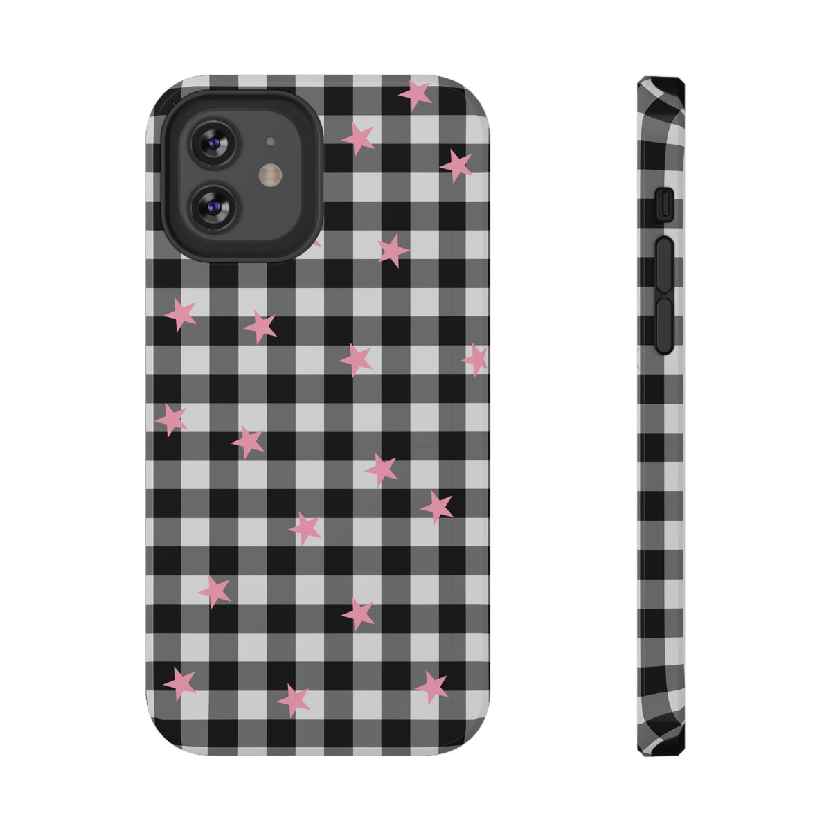 Starlight Gingham iPhone Case