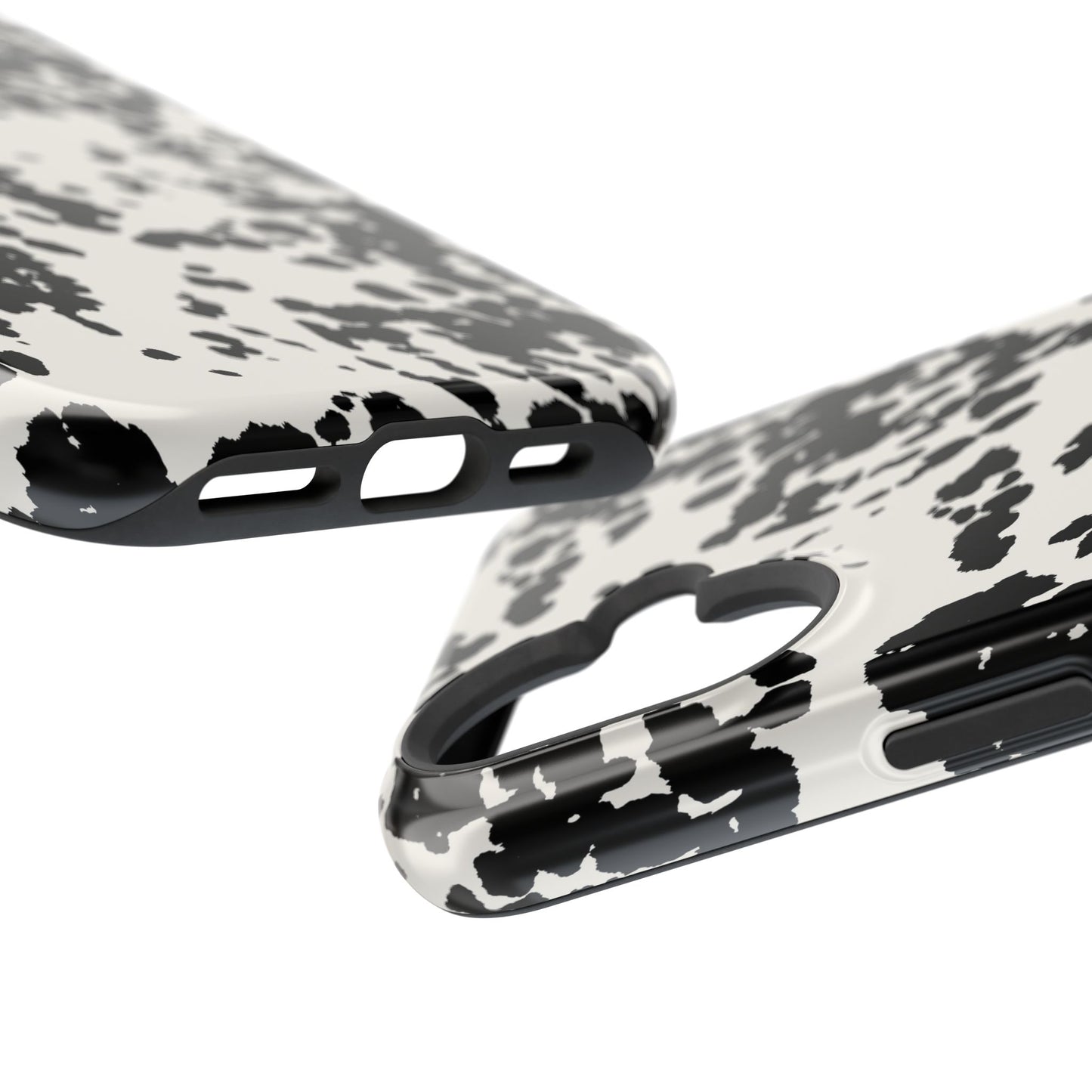 Cow Spots iPhone Case