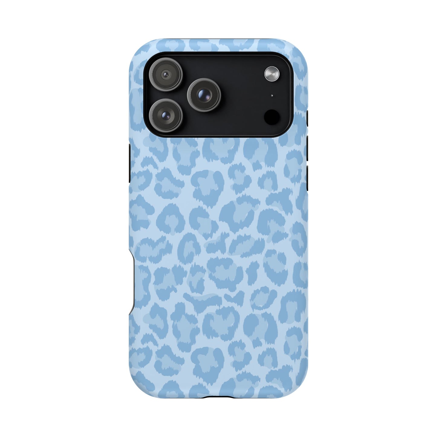 Blue Leopard iPhone Case