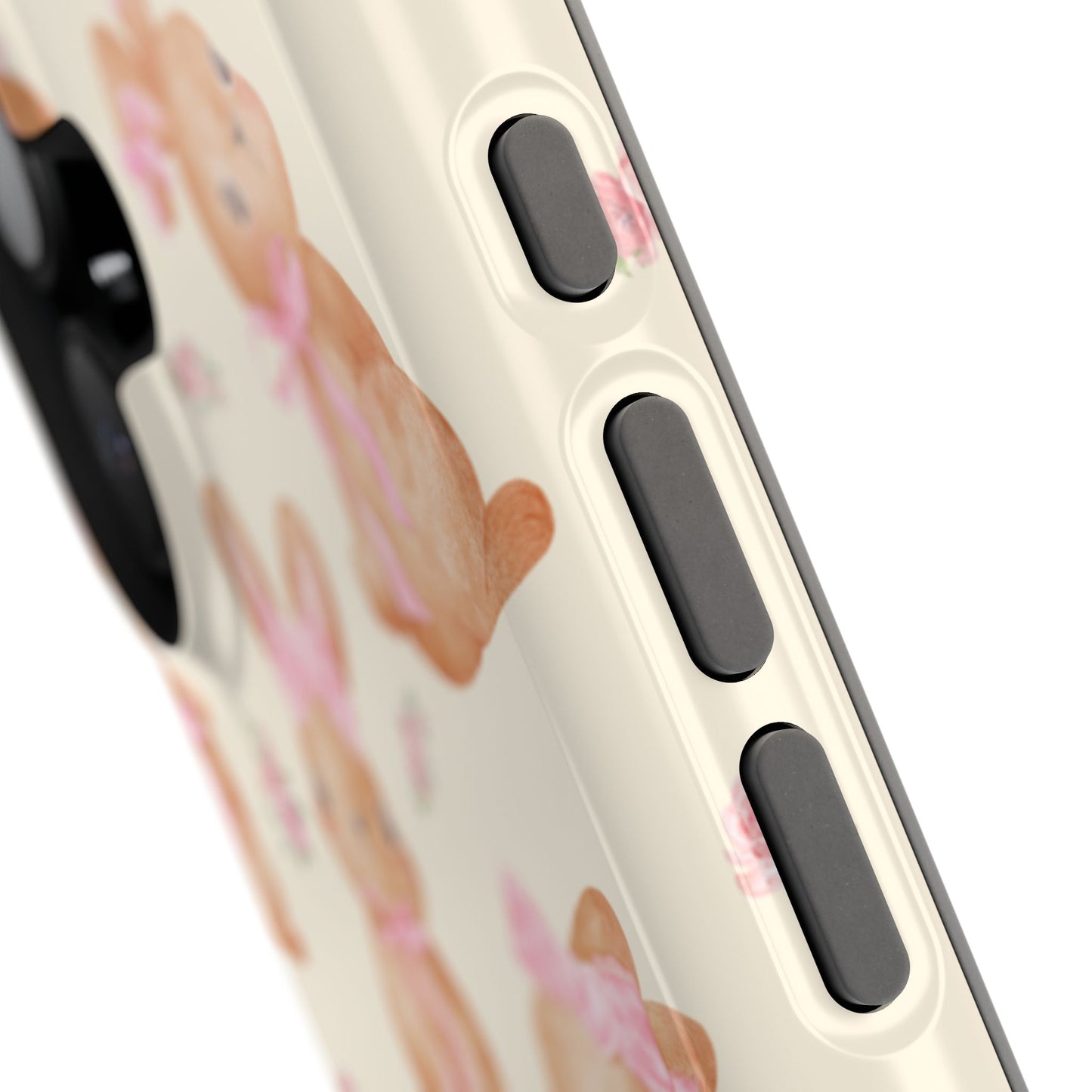 Bow Bunny iPhone Case