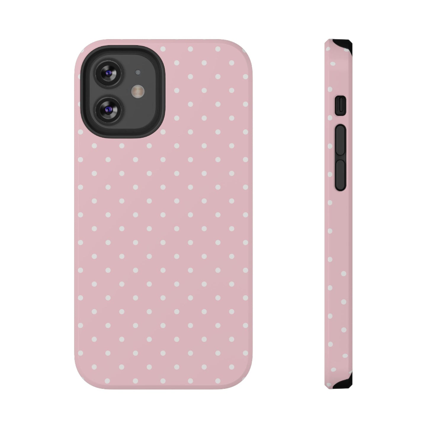 Pink Candy Mini Polka Dots iPhone Case