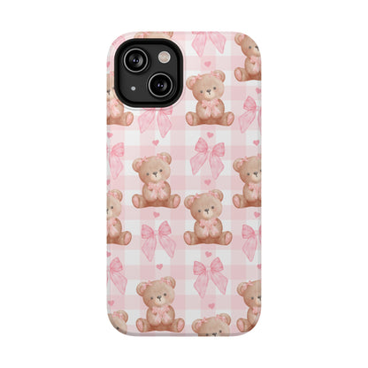 Bows & Bears iPhone Case