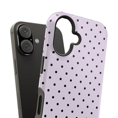 Lilac Mini Dots iPhone Case