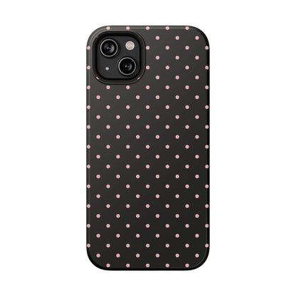 Sweet Midnight Mini Dots iPhone Case