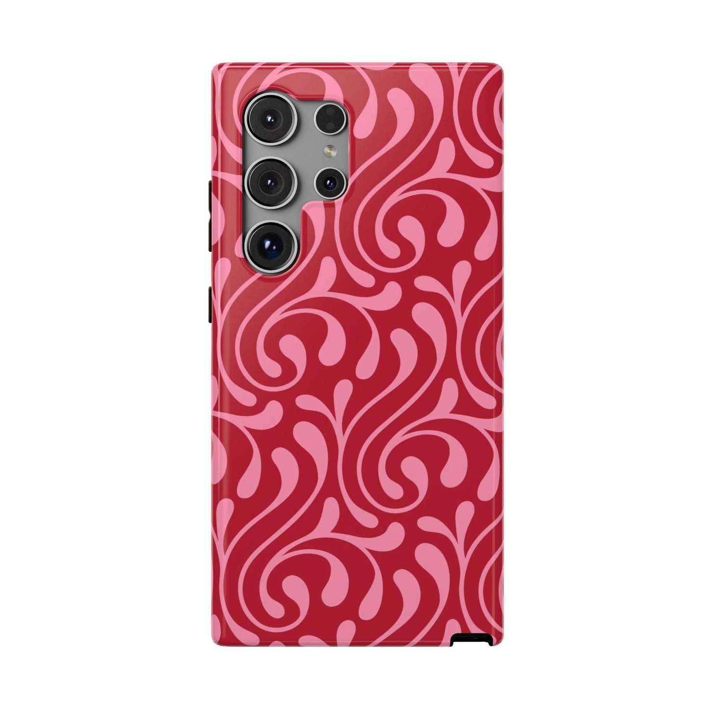 Cherry Paisley Samsung Case