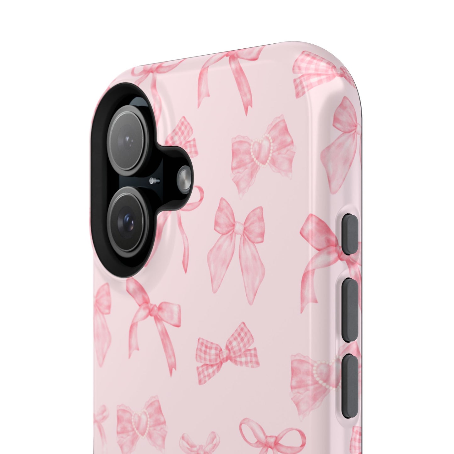 Bow Vibes iPhone Case