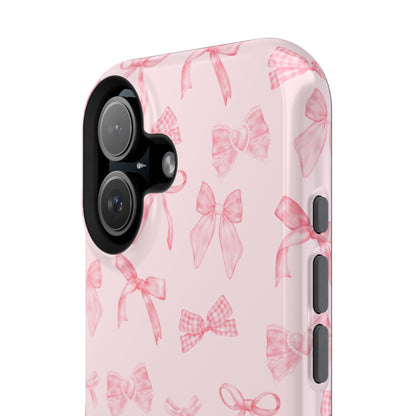 Bow Vibes iPhone Case
