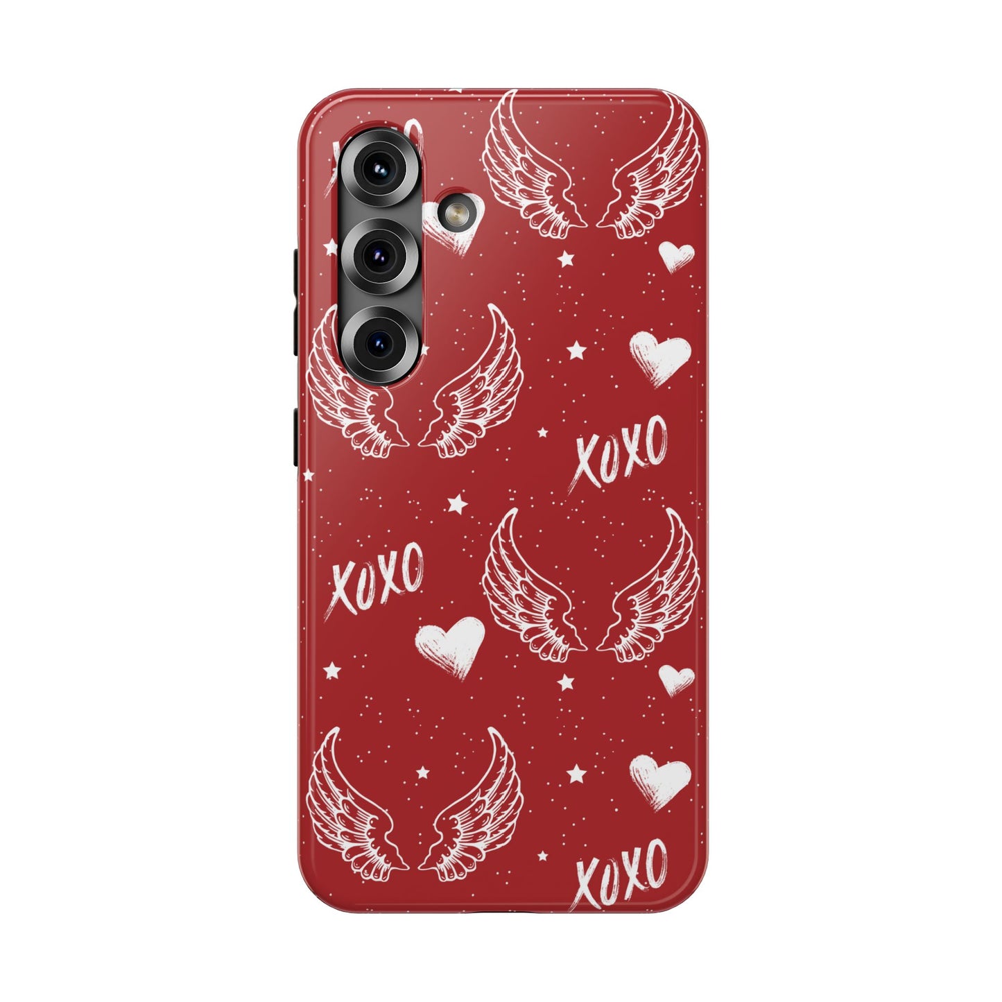 Red Angel Wings Samsung Case