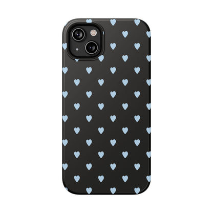 Blue Sweetheart iPhone Case