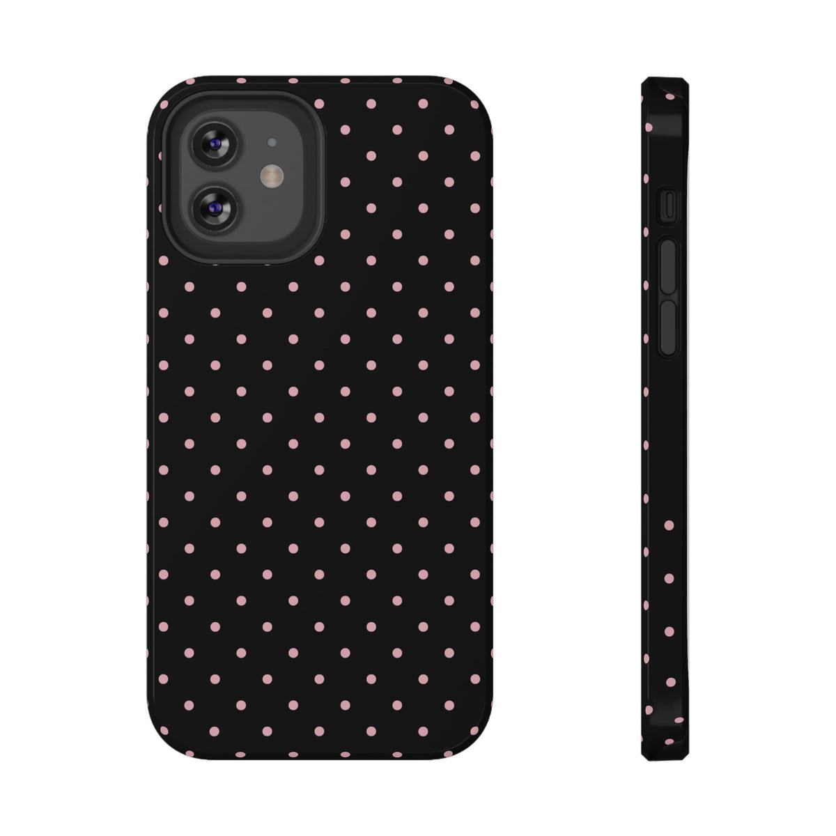 Sweet Midnight Mini Dots iPhone Case