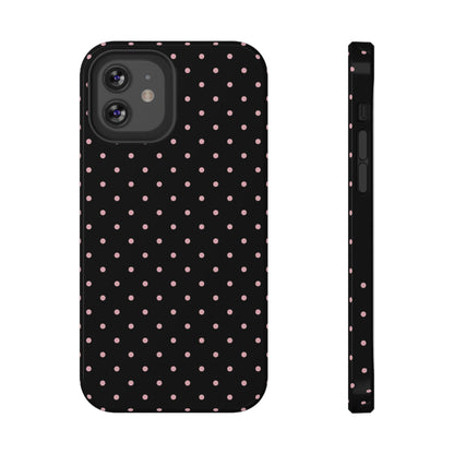 Sweet Midnight Mini Dots iPhone Case