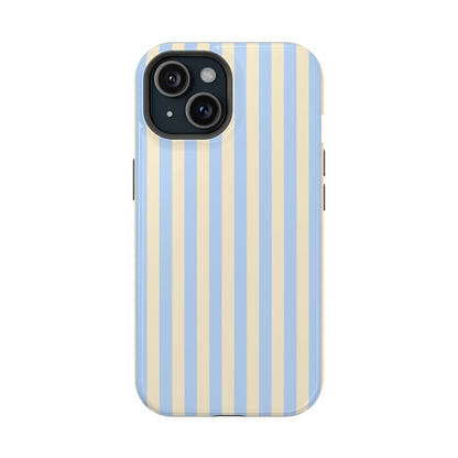 Lemon Sky Stripes iPhone Case