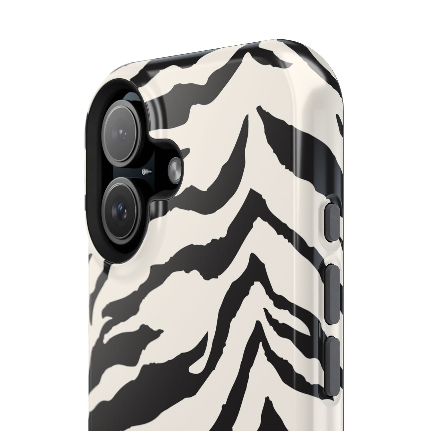 Vanilla Zebra iPhone Case