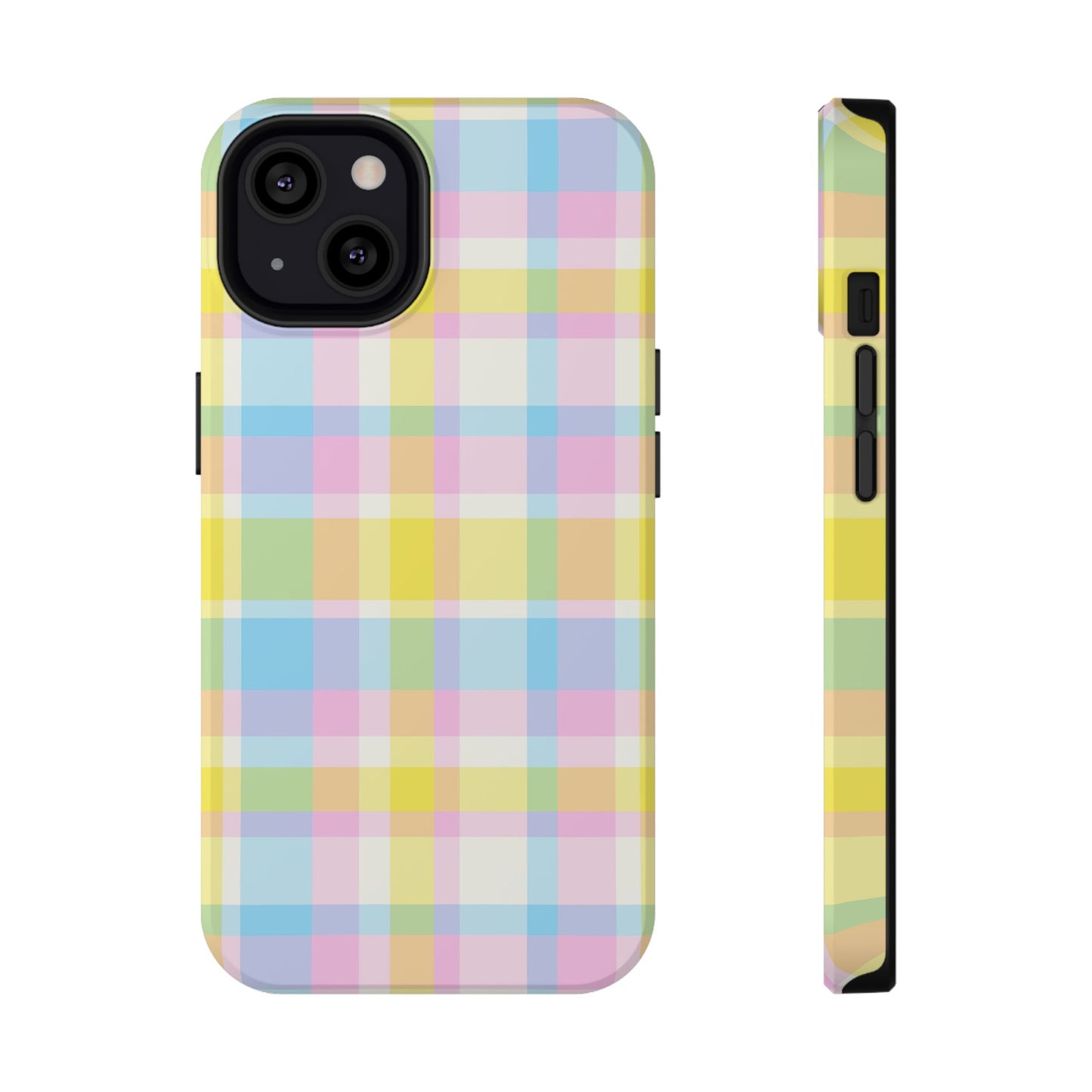 Sugar Cake Plaid iPhone Case