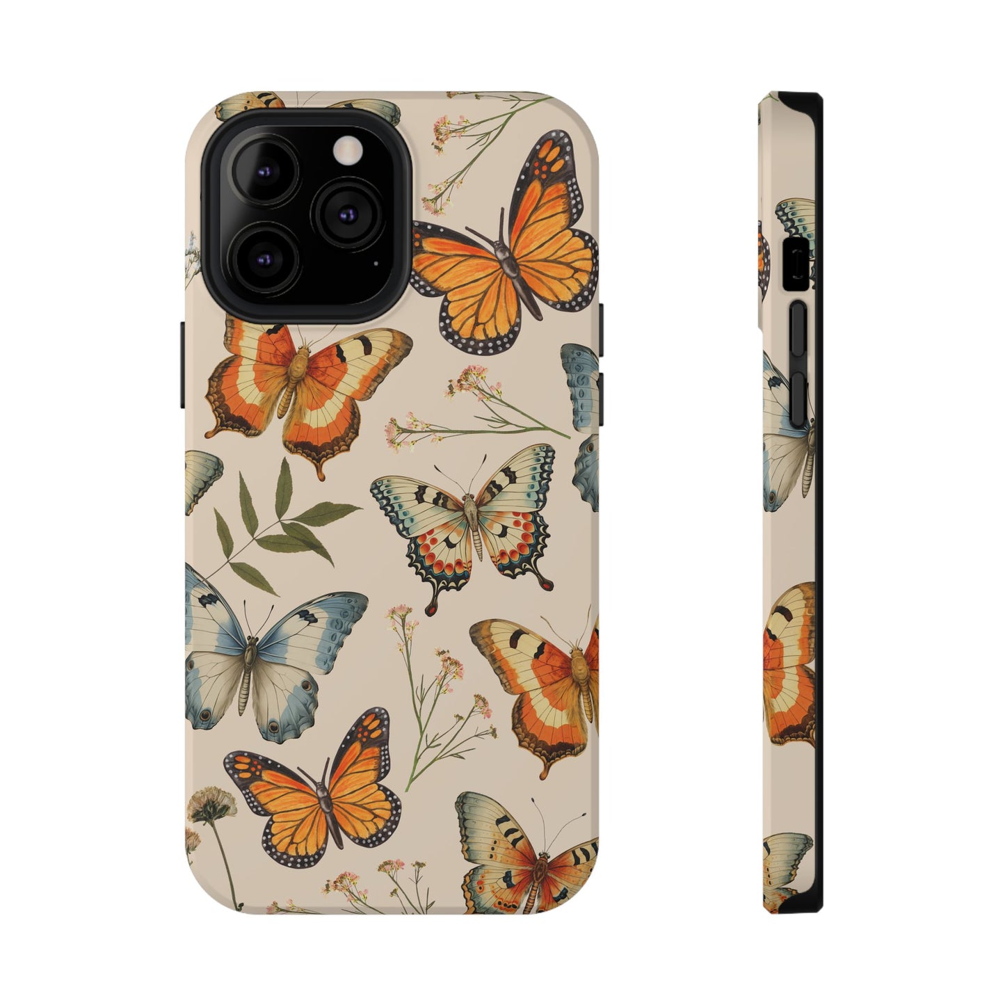 Butterfly Garden iPhone Case