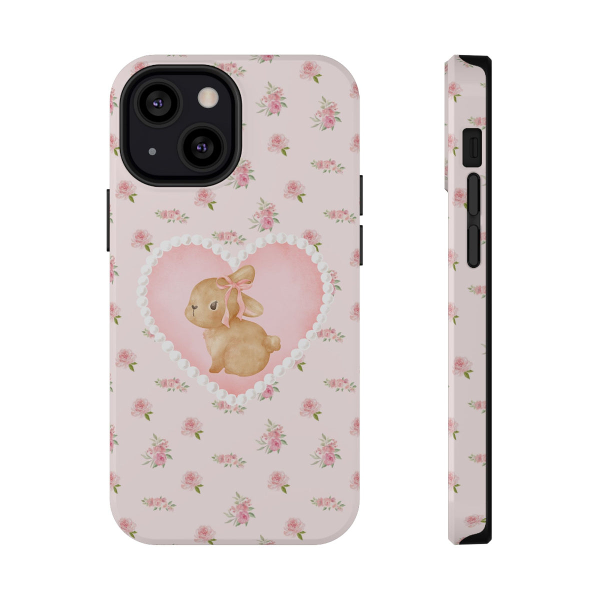 Rosy Bunny iPhone Case from Stella Cases