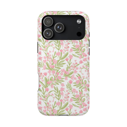 Blush Garden iPhone Case