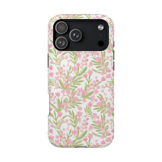 Blush Garden iPhone Case