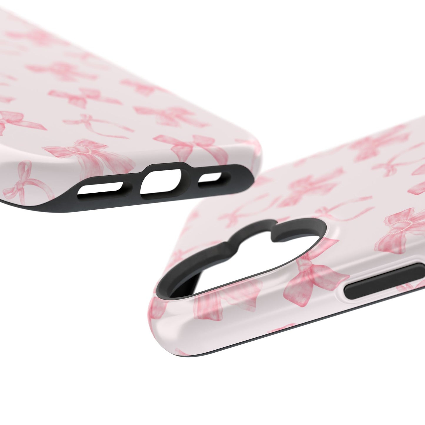 Coquette Vibes iPhone Case