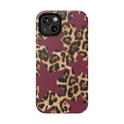 Bordeaux Wild iPhone Case