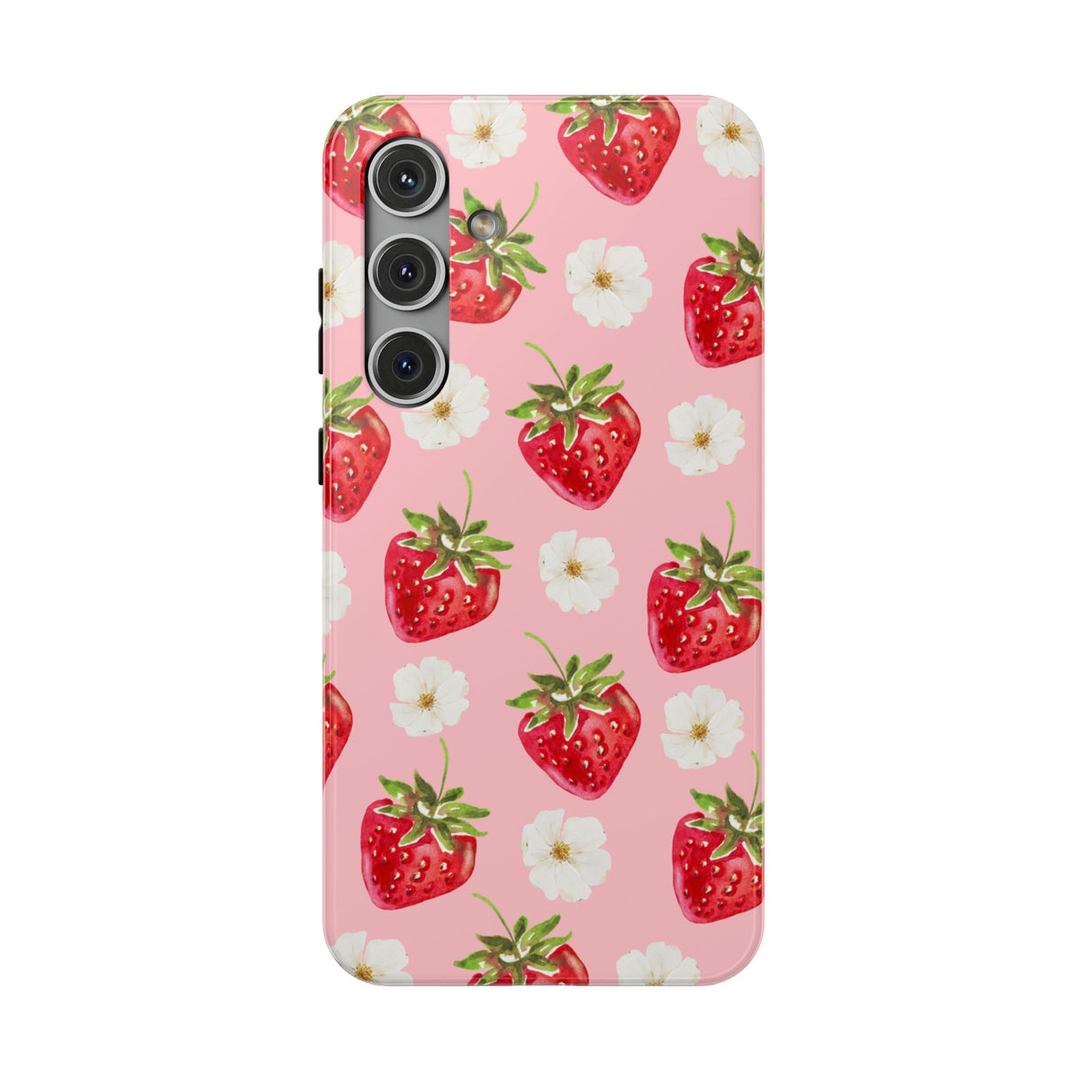 Strawberry Garden Samsung Case