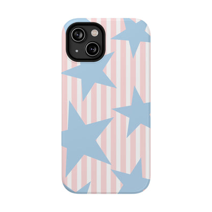 Cotton Candy Star iPhone Case