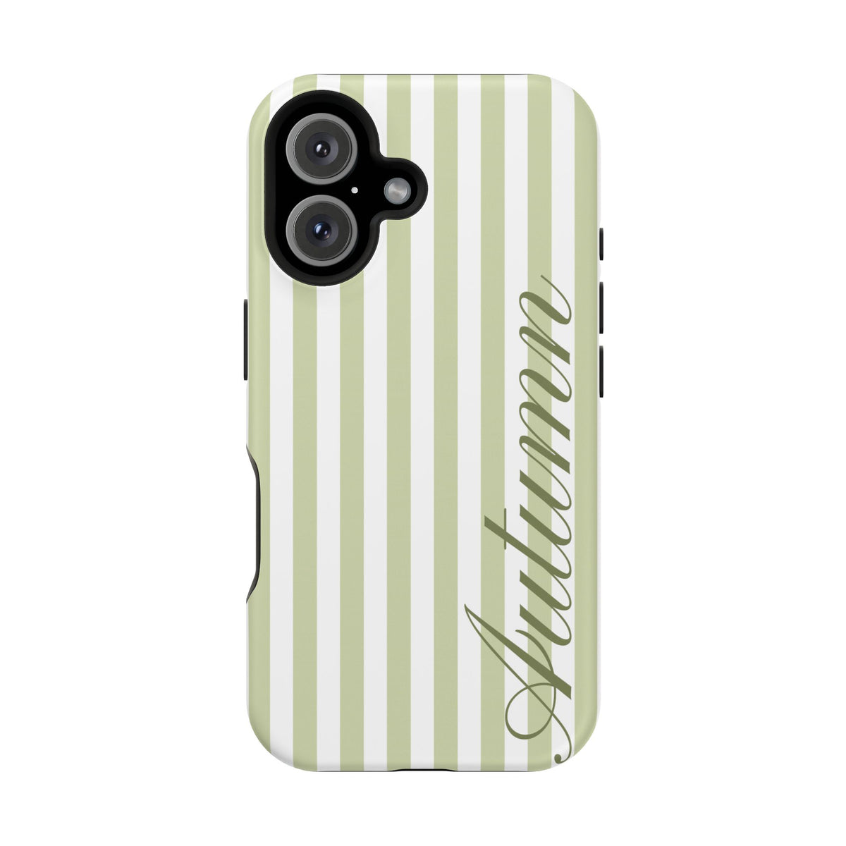 Personalized Green Beau iPhone Case