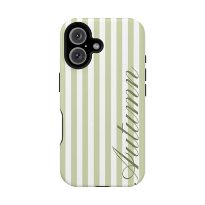Personalized Green Beau iPhone Case