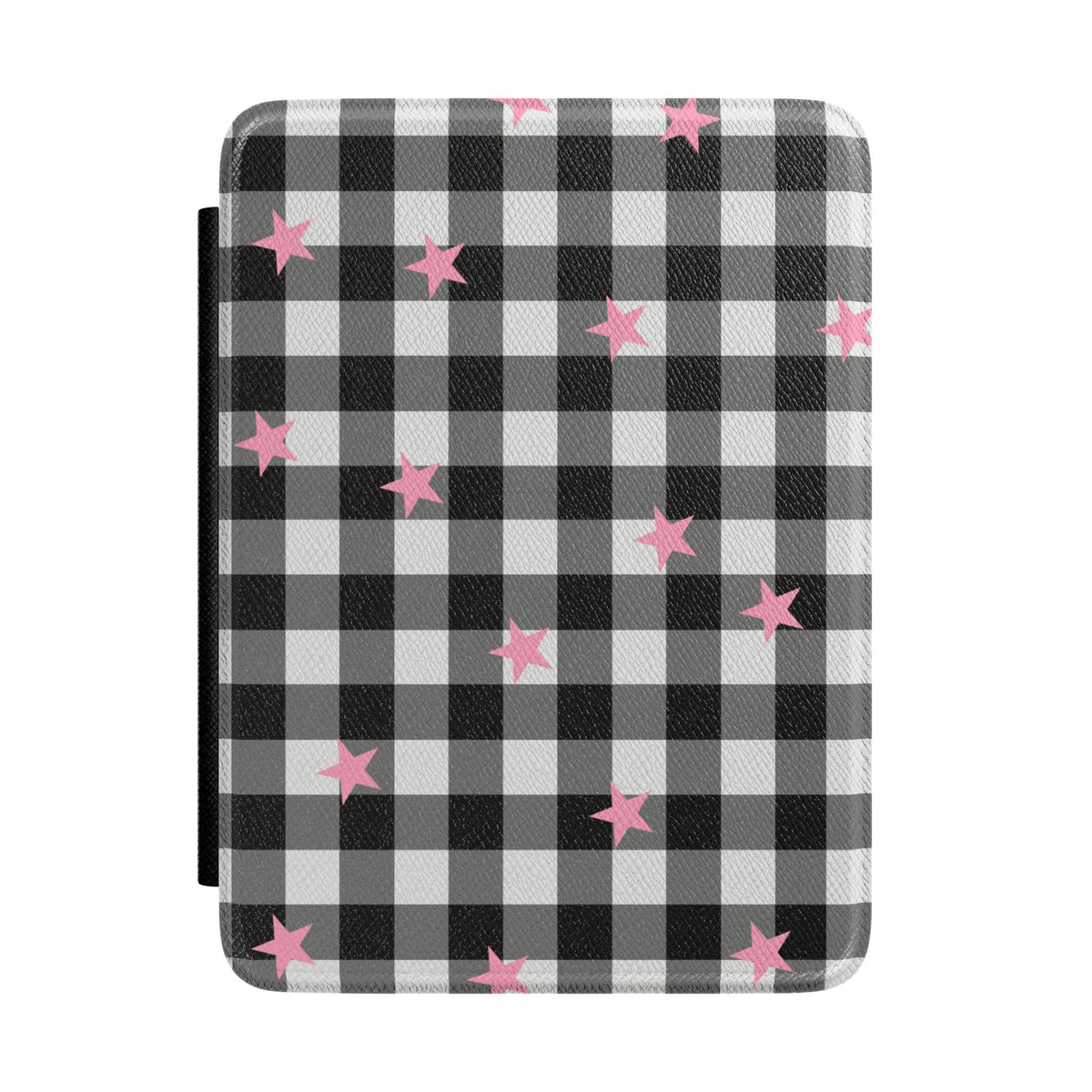 Starlight Gingham Kindle Case