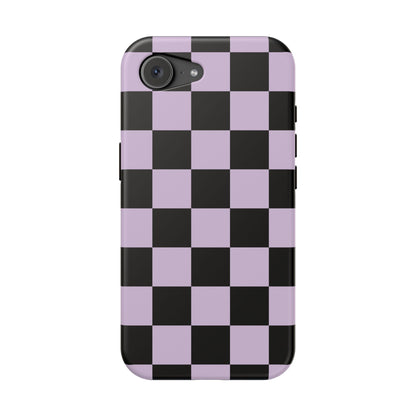 Witchy Checkered iPhone Case