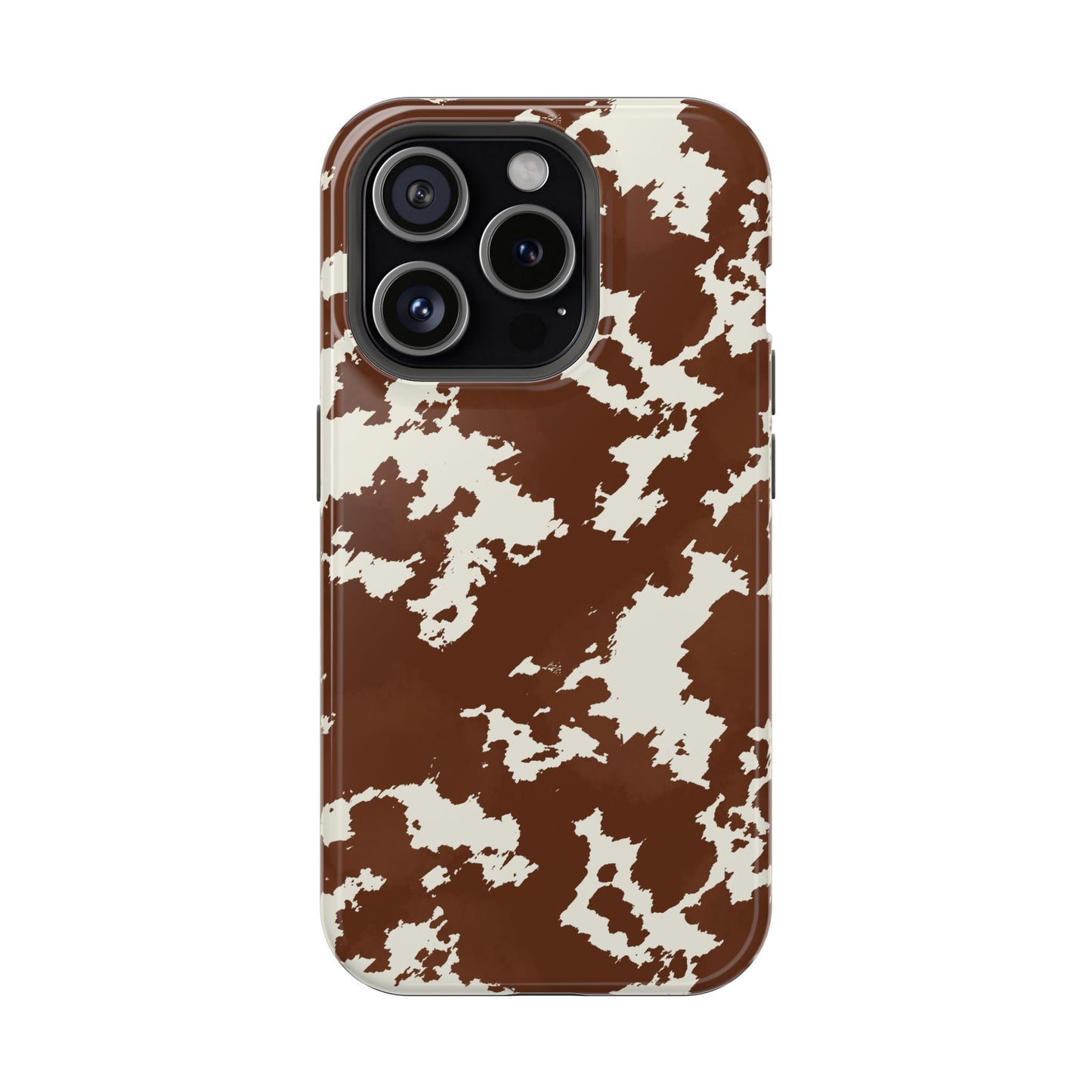 Brown Cow iPhone Case