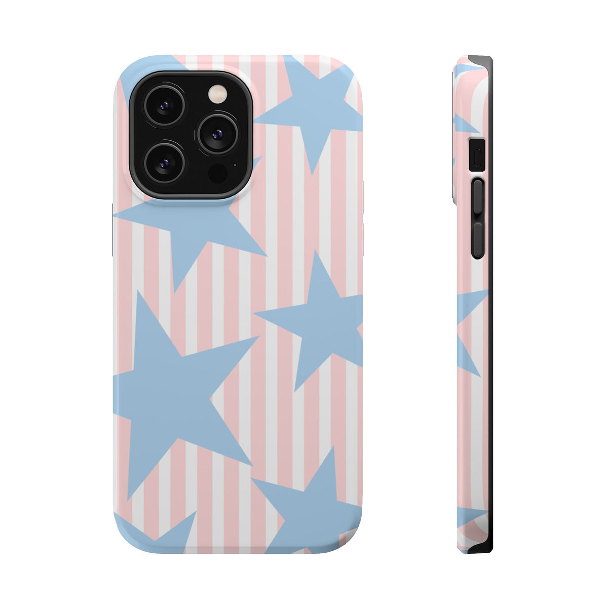 Cotton Candy Star iPhone Case