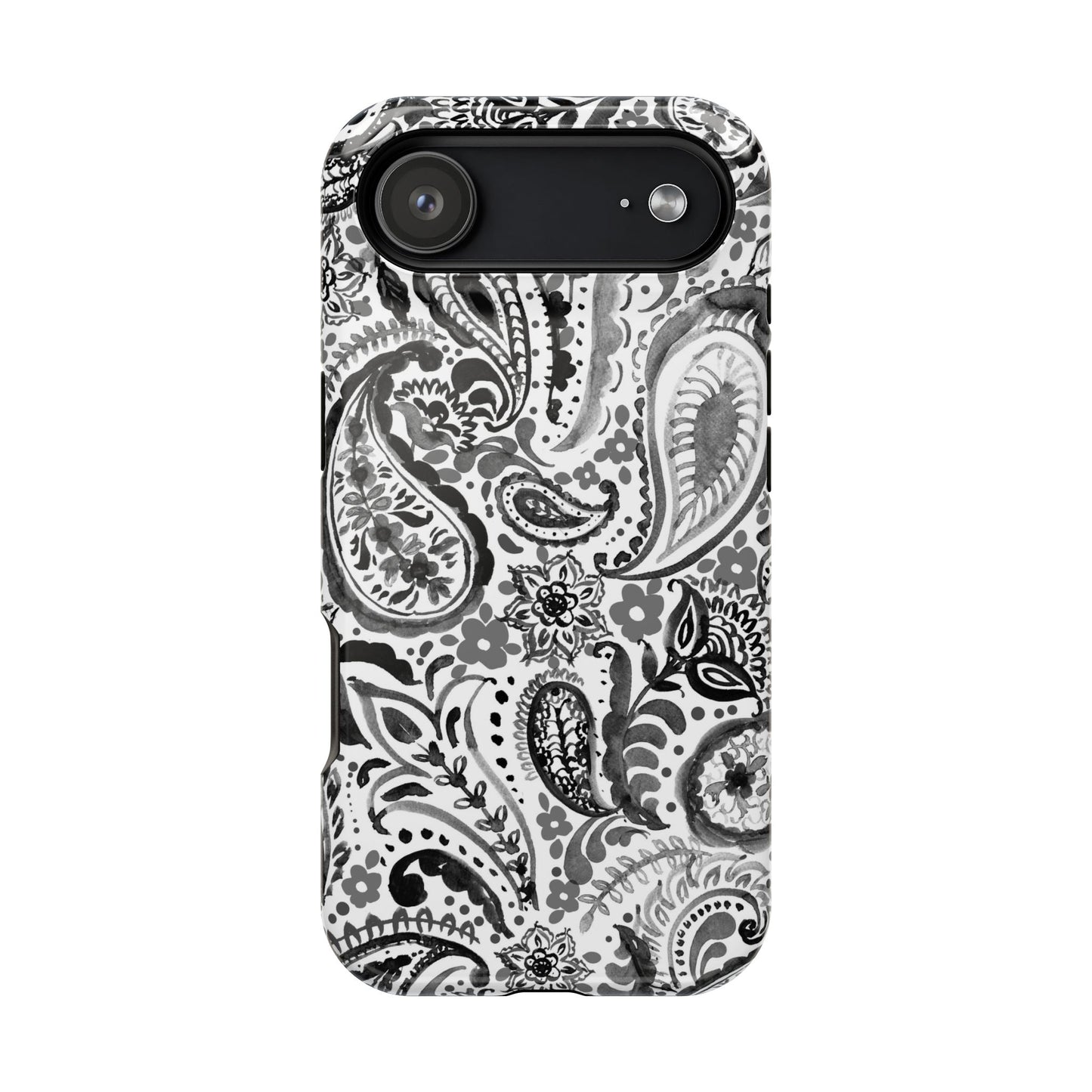 Ink Paisley iPhone Case