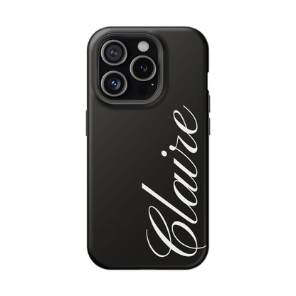 Custom Black iPhone Case