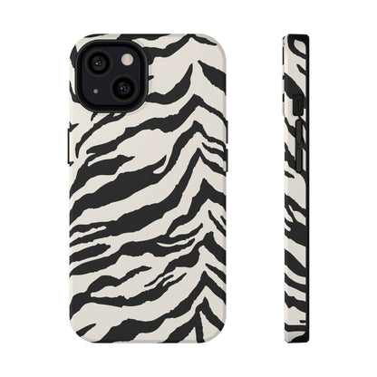 Vanilla Zebra iPhone Case