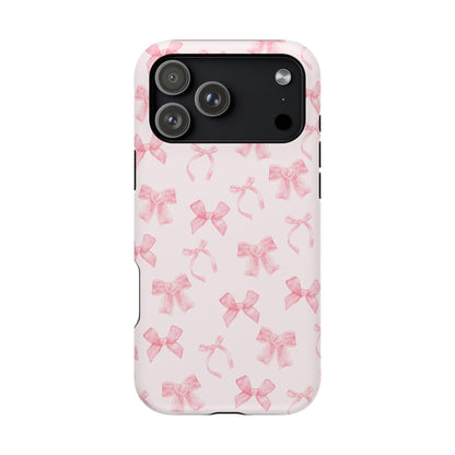 Coquette Vibes iPhone Case