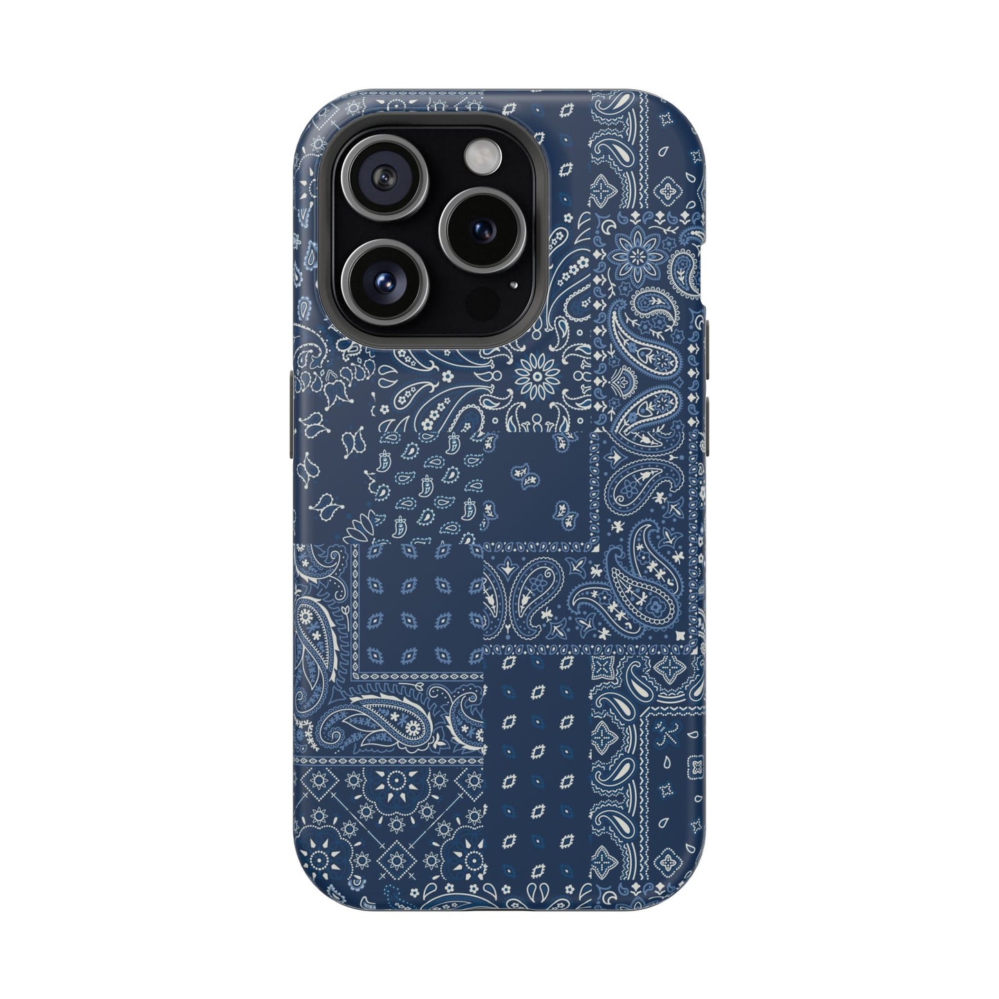 Midnight Bandana iPhone Case